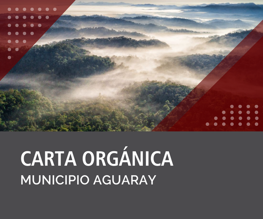 Carta Orgánica de Aguaray