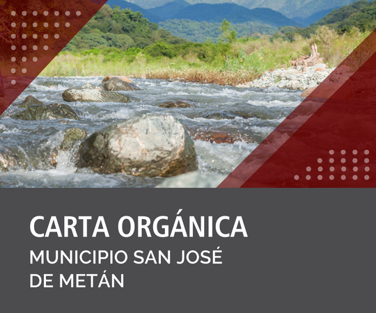 Carta Orgánica de Metán