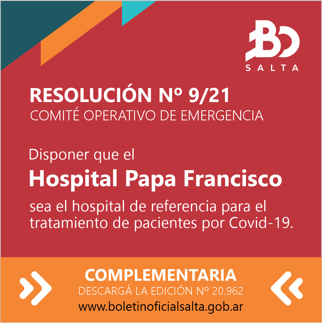 Hospital papa Francisco